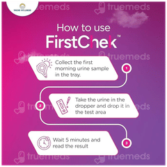 Firstchek Pregnancy Test Kit 1